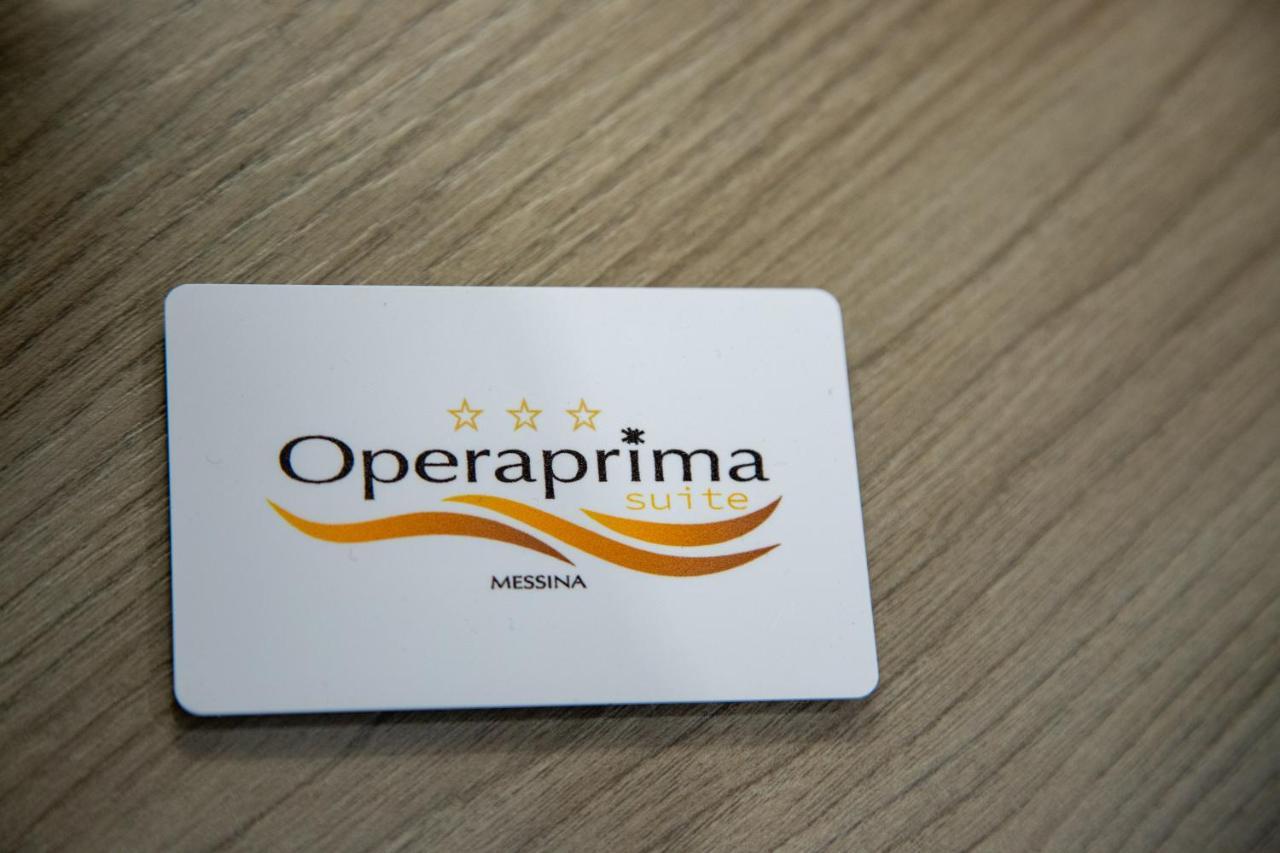 Operaprimasuite Мессіна Екстер'єр фото